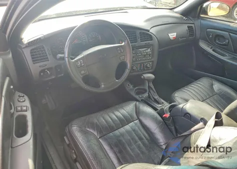 2001 Chevrolet Monte Carlo Ss из США, поврежденный, VIN 2G1WX15KX19190573